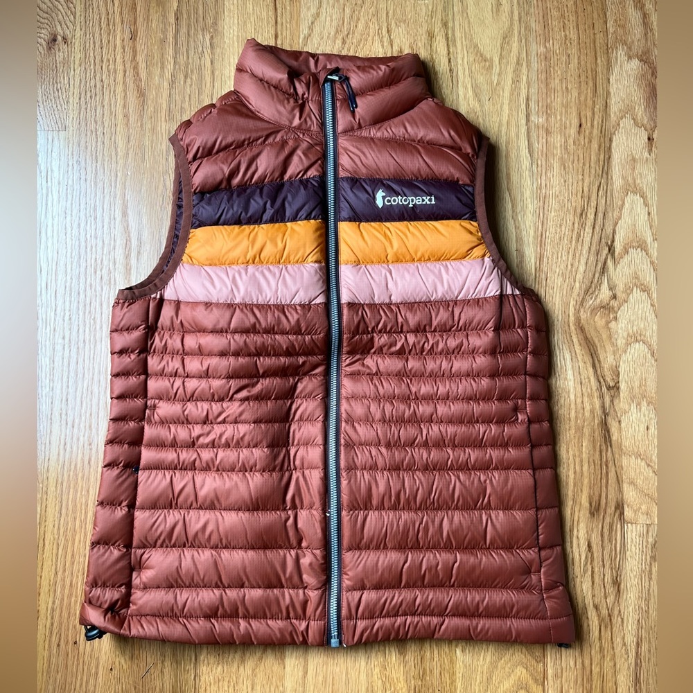 NWOT Cotopaxi Womens Puffer Vest